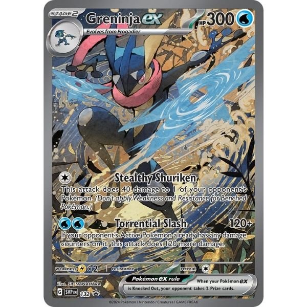 Greninja ex (132)