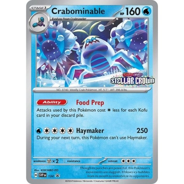 Crabominable (134)