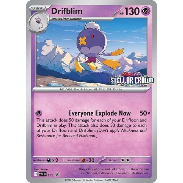 Drifblim (135)