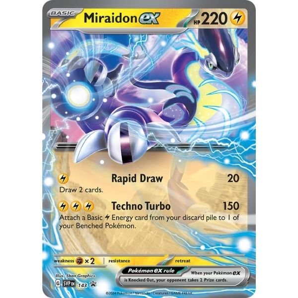 Miraidon ex (143)