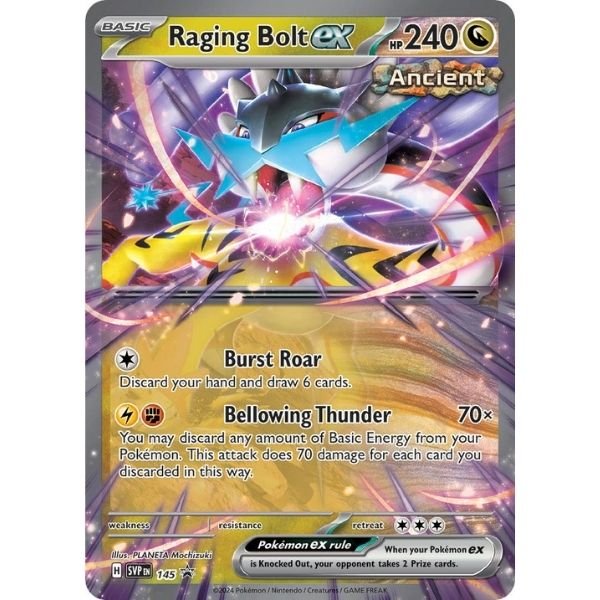 Raging Bolt ex (145)
