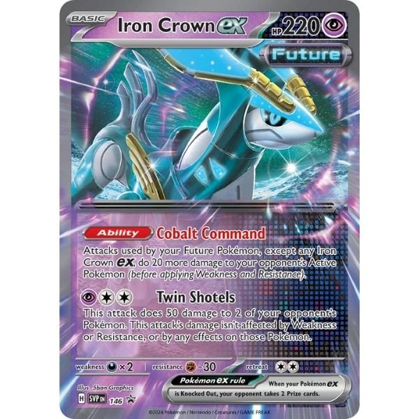 Iron Crown ex (146)