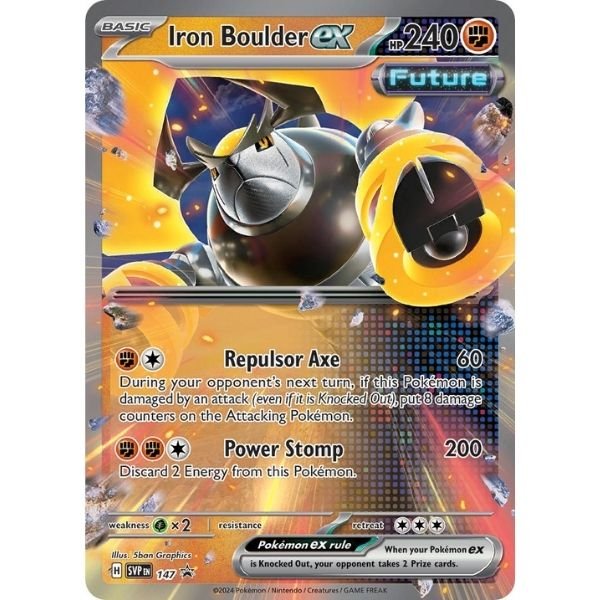Iron Boulder ex (147)