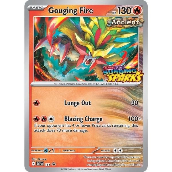 Gouging Fire (151)