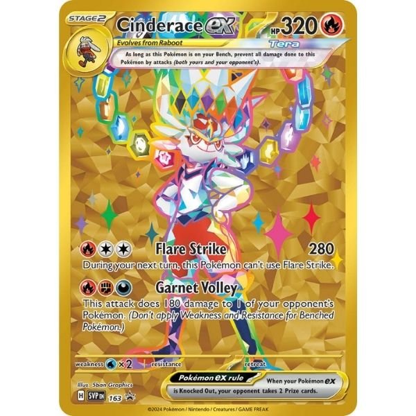 Cinderace ex (163)