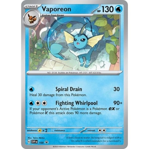 Vaporeon (168)