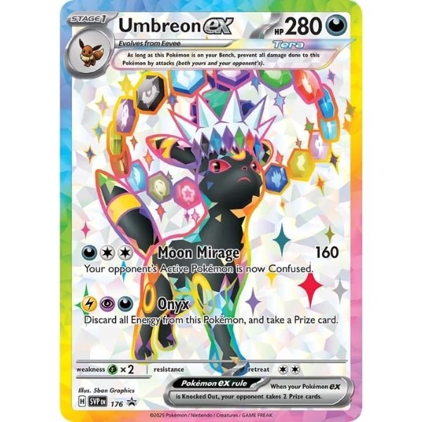 Umbreon ex (176)