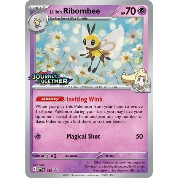 Lillie's Ribombee (183)