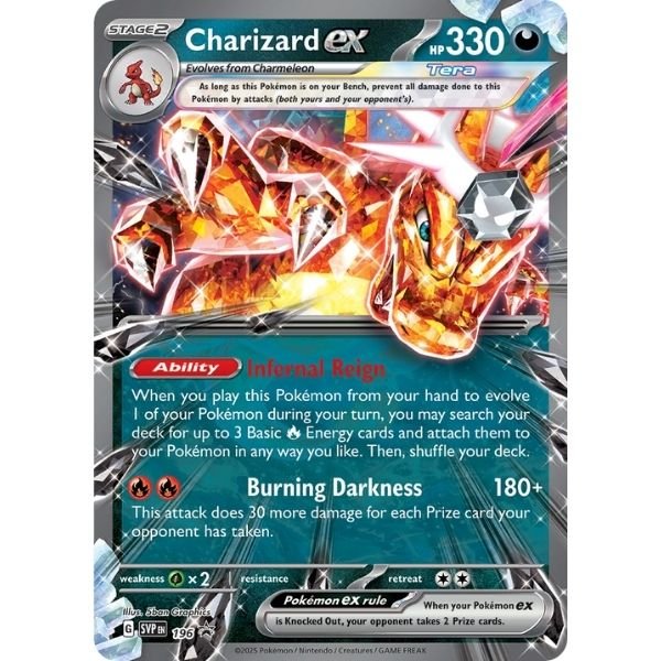 Charizard ex (196)