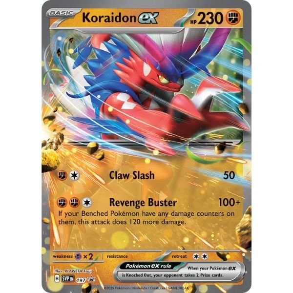 Koraidon ex (197)