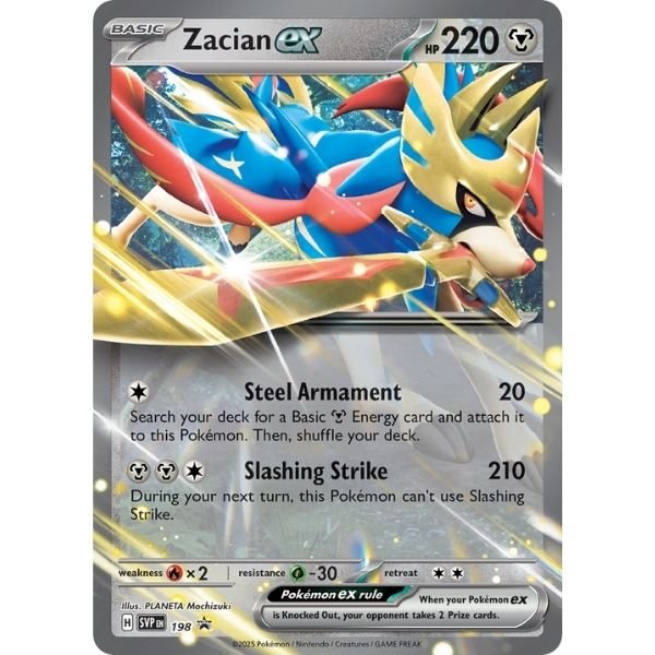 Zacian ex (198)