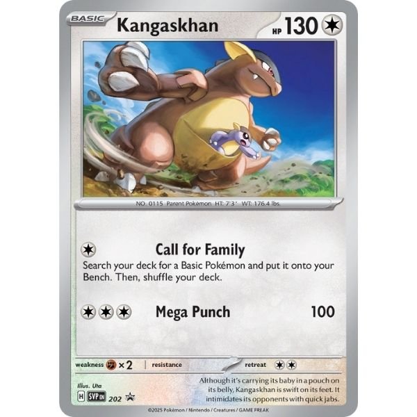 Kangaskhan (202)