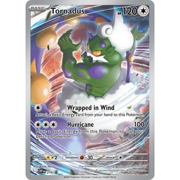 Tornadus (210)