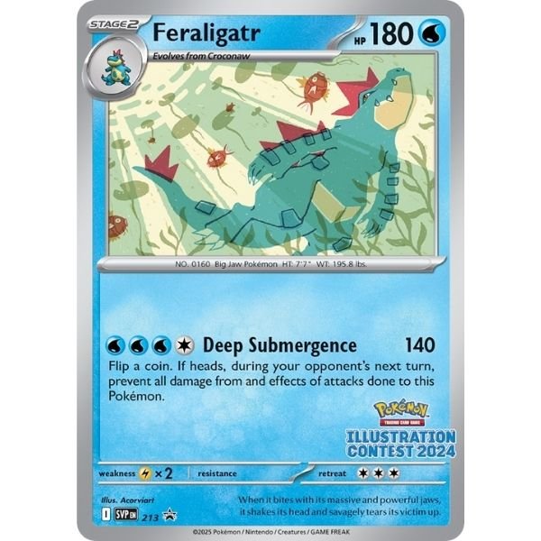 Feraligatr (213)