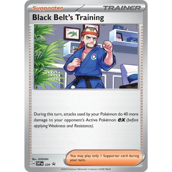 Black Belt's Training (220)
