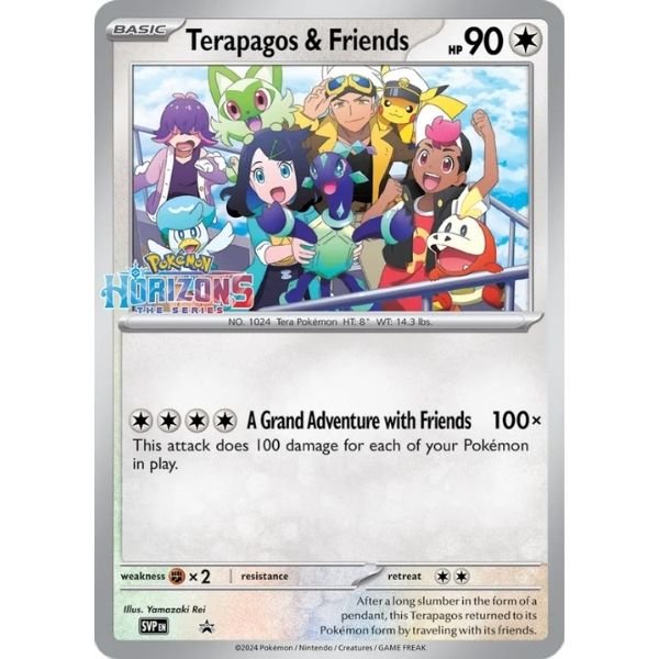 Terapagos & Friends